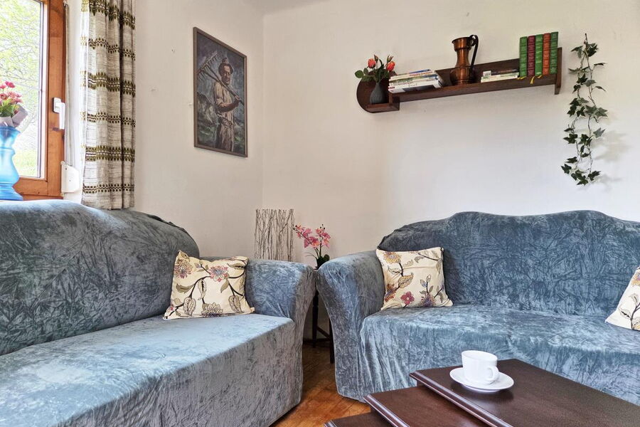 Alpenrehblick am Karwendelgebirge