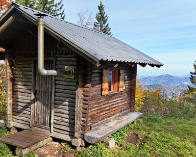 Abenteurer-Hütte am Geißenberg im Mostviertel