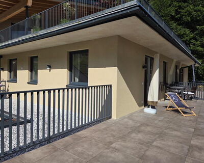 Waldsicht am Karwendelgebirge