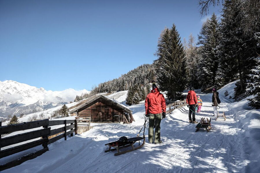 Kochhäusl in der Tuxer Alpen