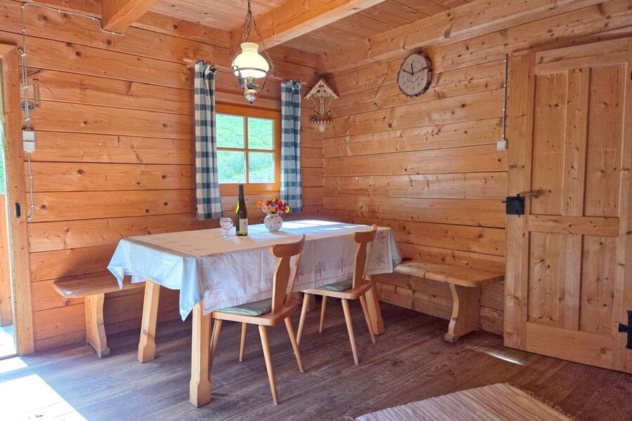 Mühlenhütte am Privatteich im Mostviertel