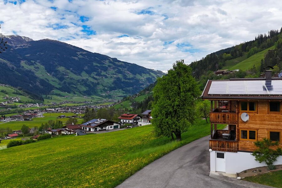 Alte Brennhütte in Ramsau im Zillertal