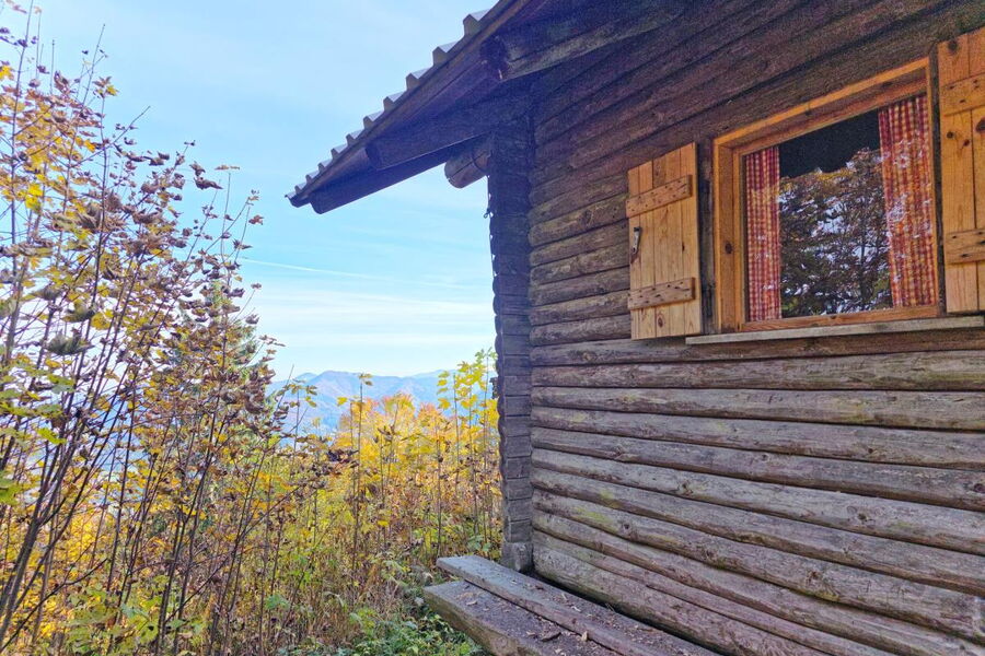 Abenteurer-Hütte am Geißenberg im Mostviertel