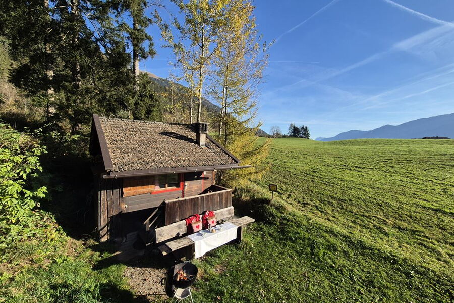Waldhüttl am Karwendelgebirge